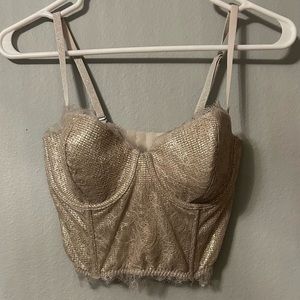 Victoria’s Secret corset top